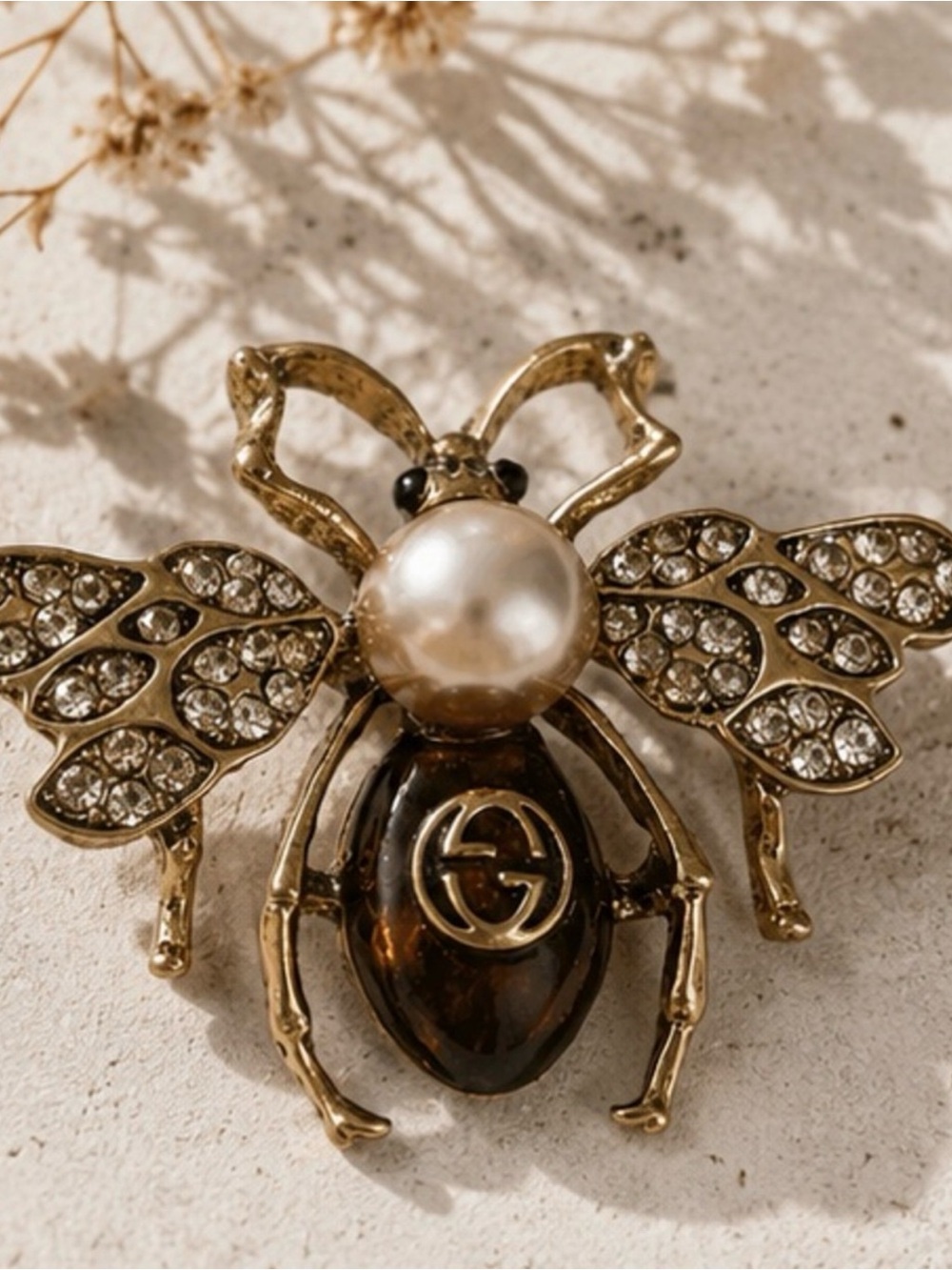 🐝Designer Inspired GG Bee Brooch